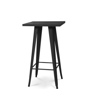 Alternative view of Mesa taburete alta tolix